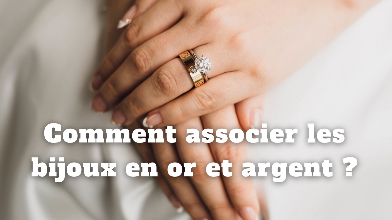 Comment associer les bijoux en or et argent ?