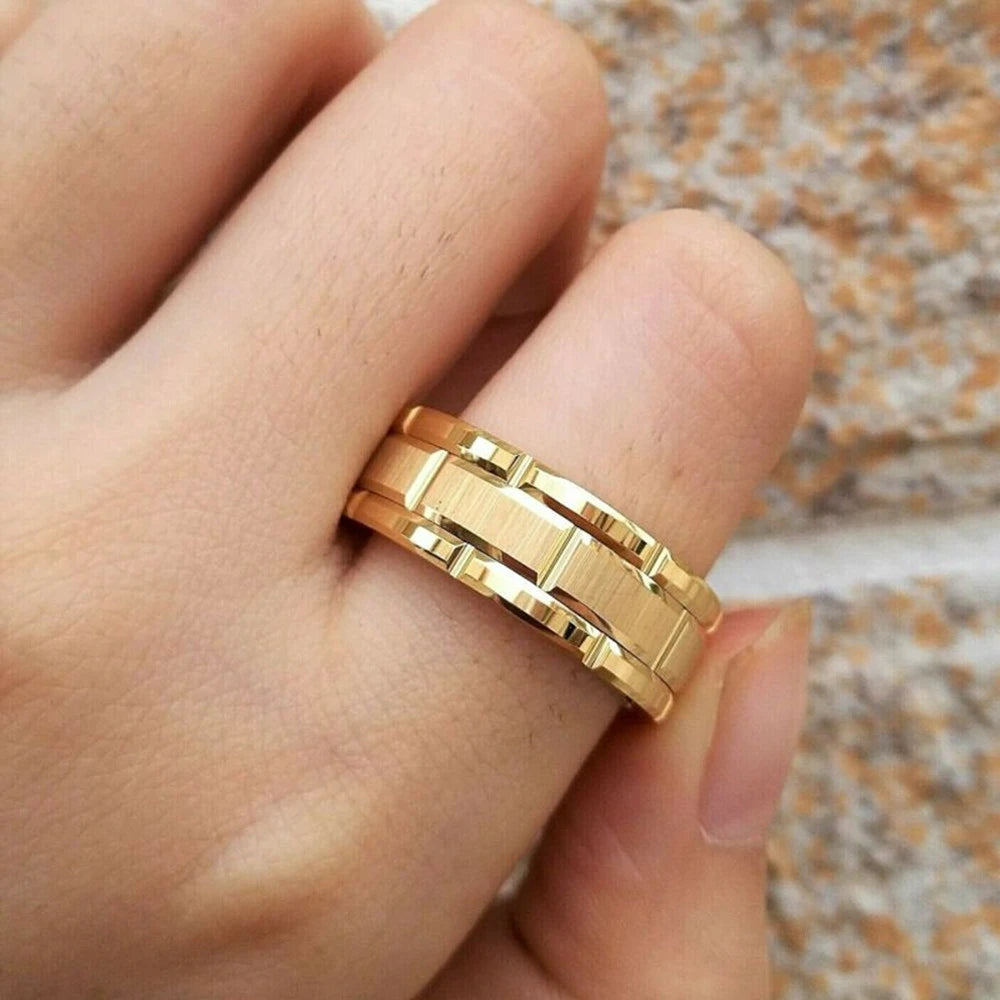 Men's Gold Rings