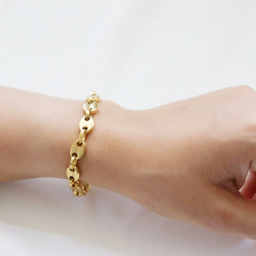 Coffee Bean Bracelet