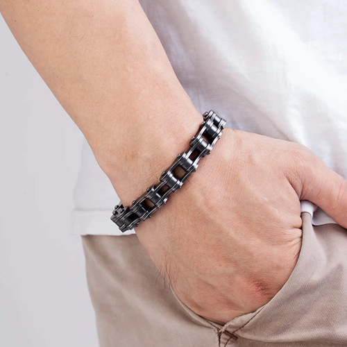 Motorcycle Chain Bracelet