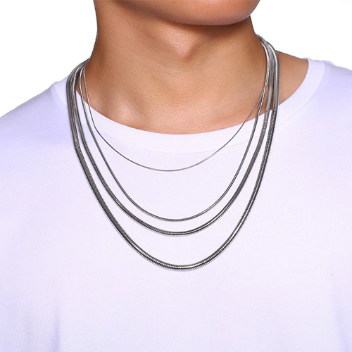 Men's Stainless Steel Chain