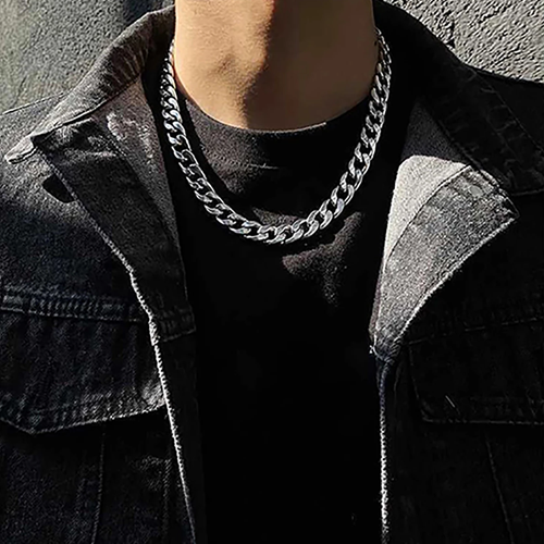 Men's Silver Chain