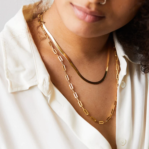 Gold Chain Necklace