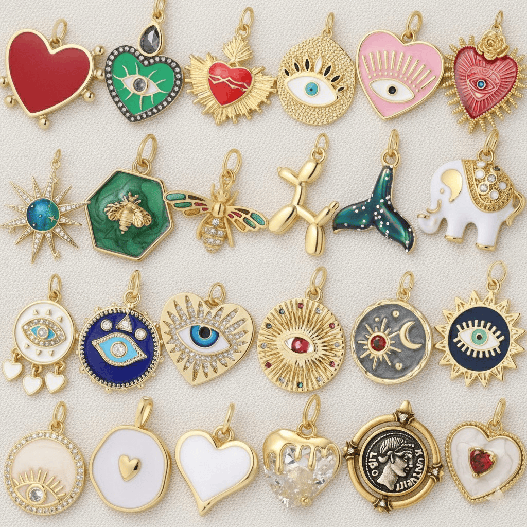 Stainless Steel Charms