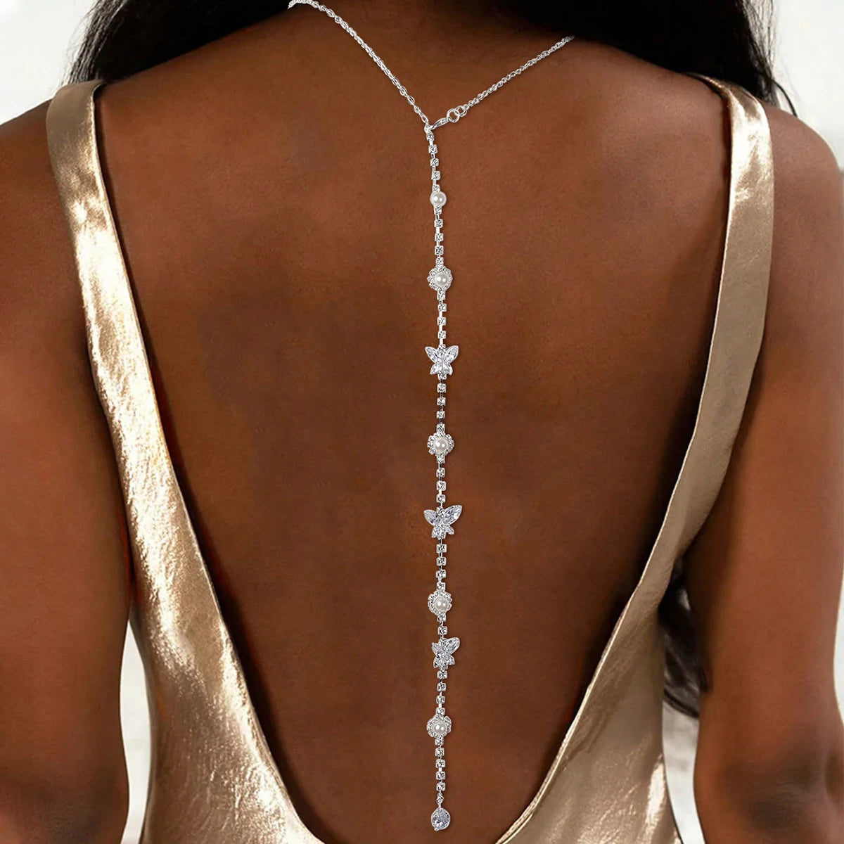 Necklace for the Back