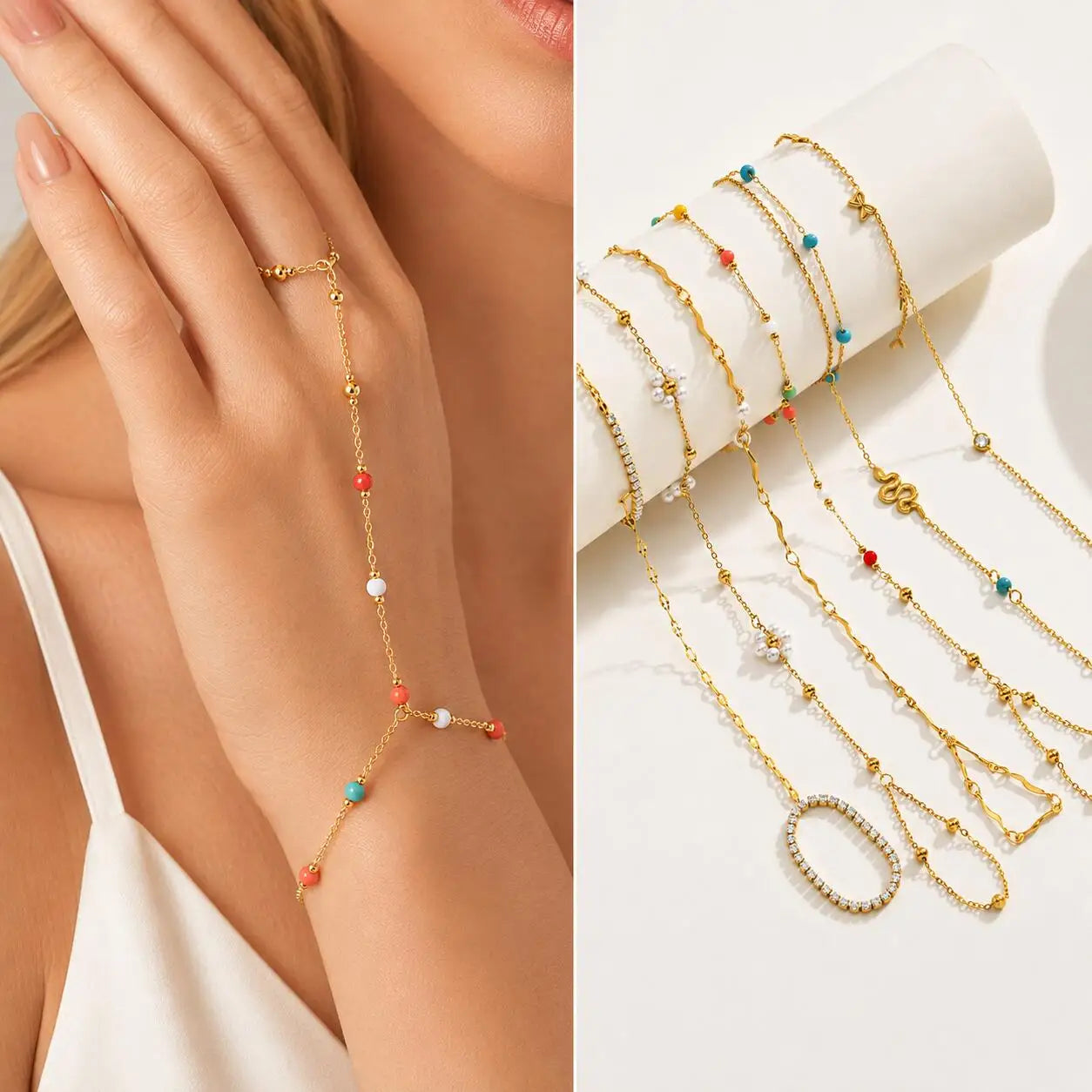 Stainless Steel Hand Chains