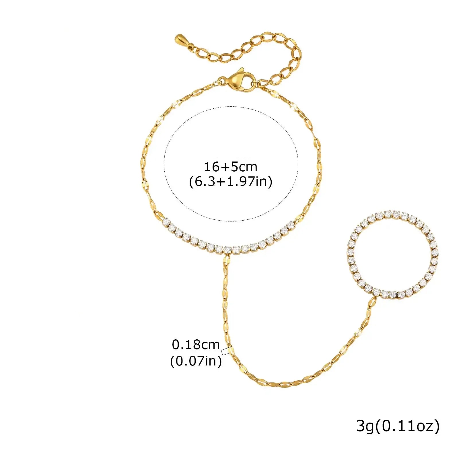Stainless Steel Hand Chains