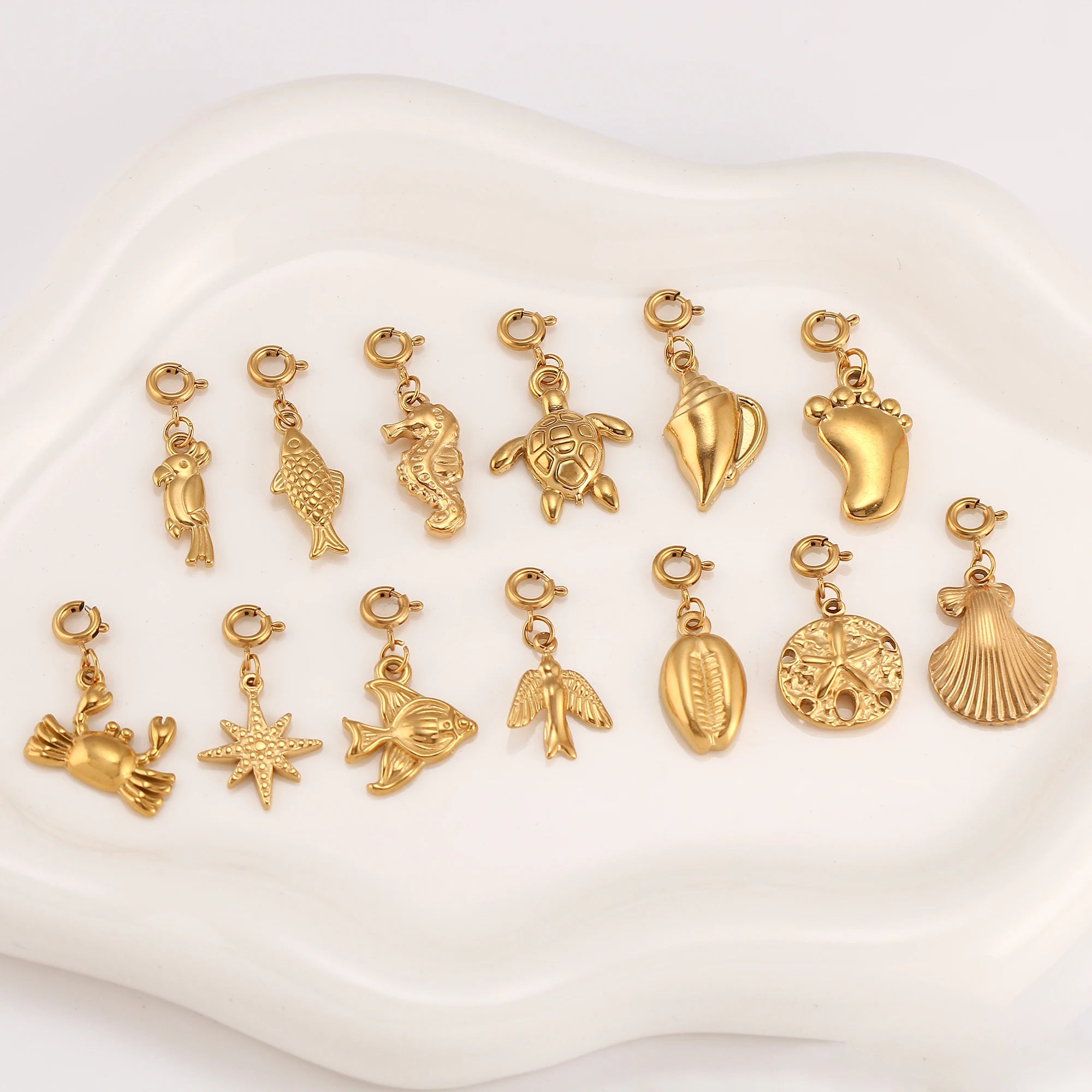 Gold Charms