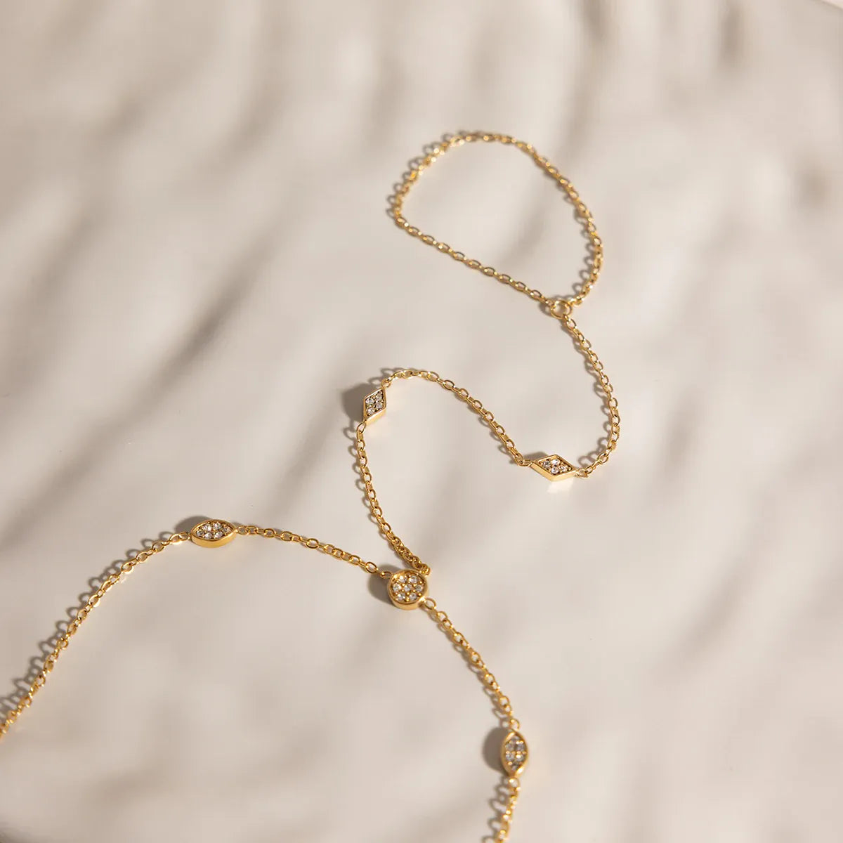 Gold Hand Bracelet for Women