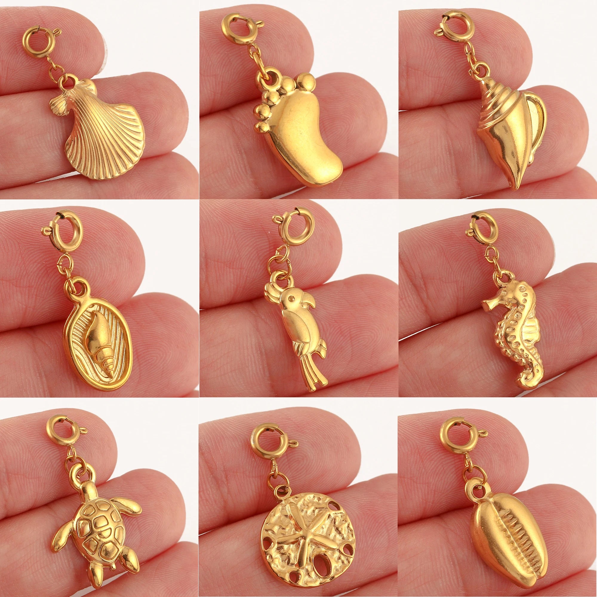 Gold Charms