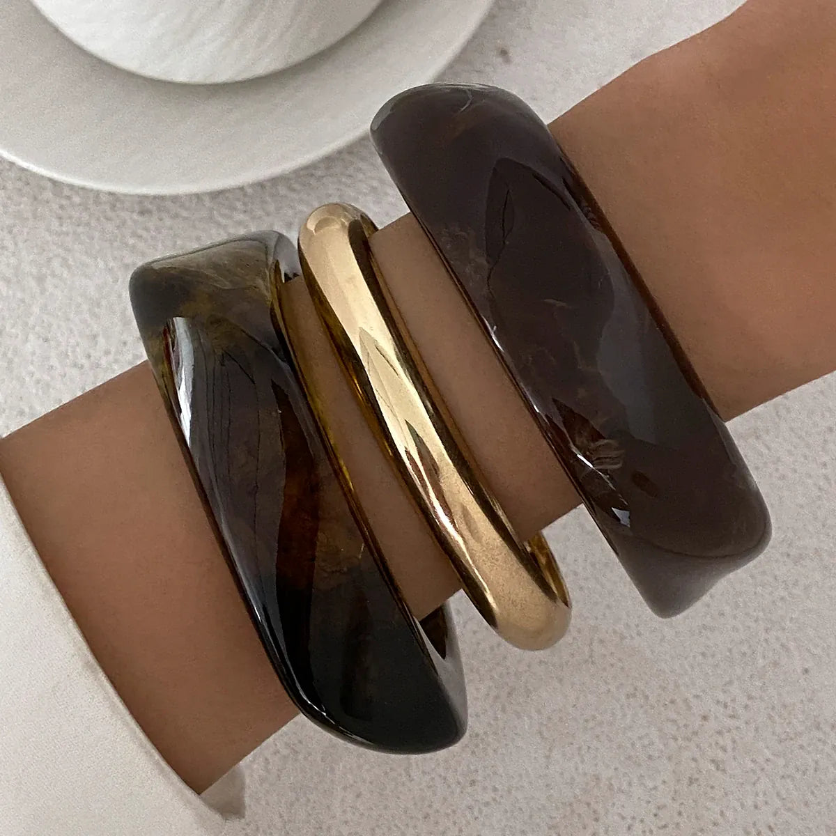 Brown Bangle