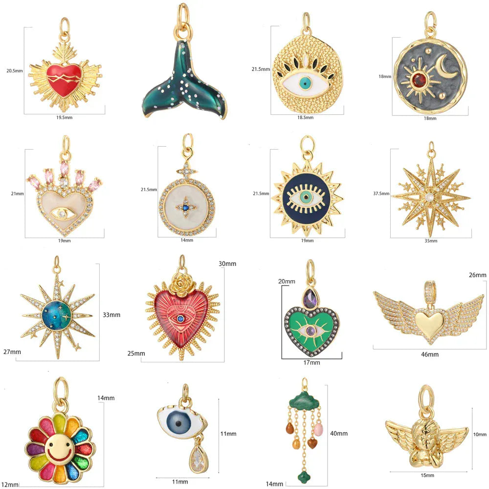 Stainless Steel Charms