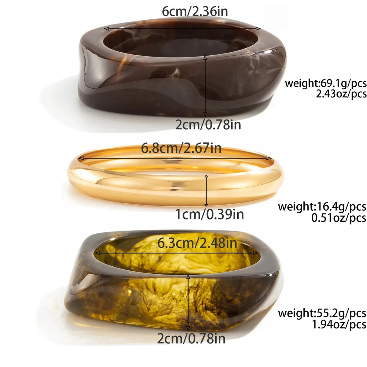 Brown Bangle
