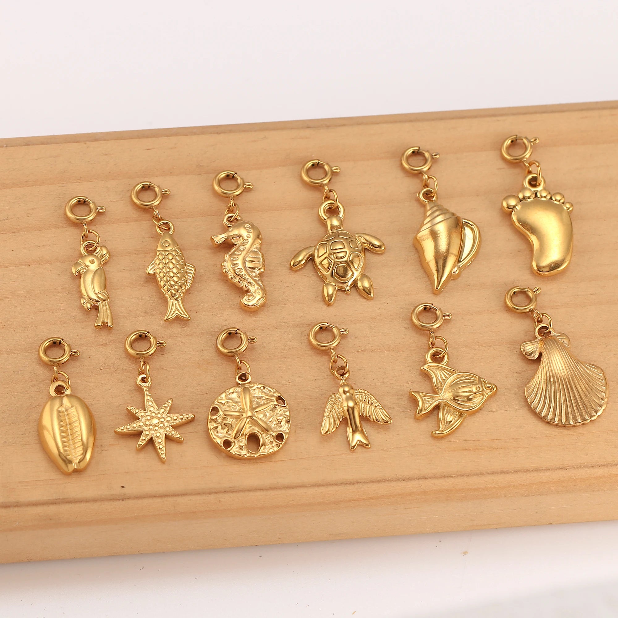 Gold Charms