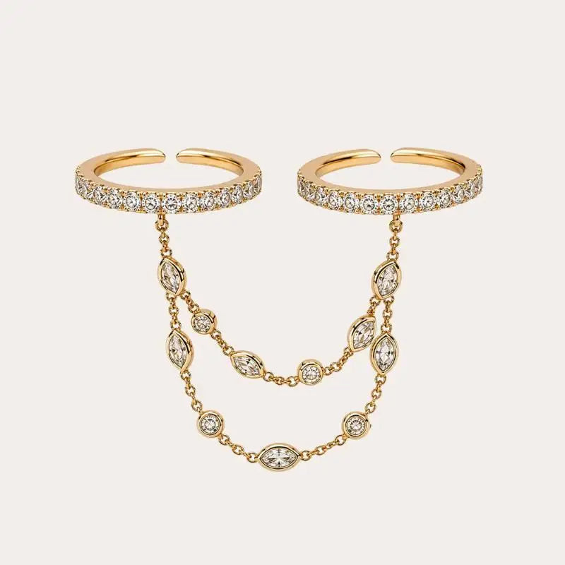 Double Chain Ring
