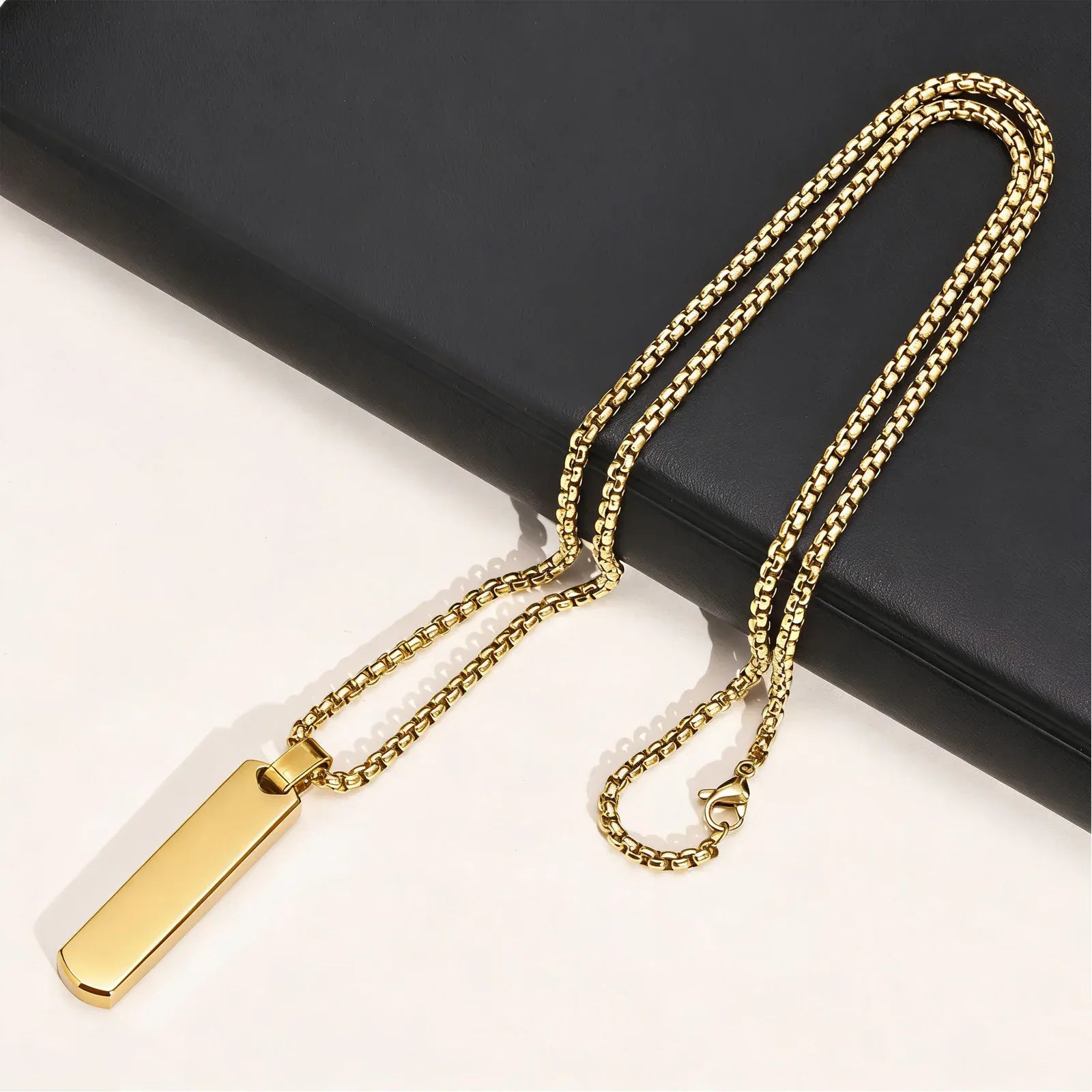 Silver Mens Necklace Pendants Personalized