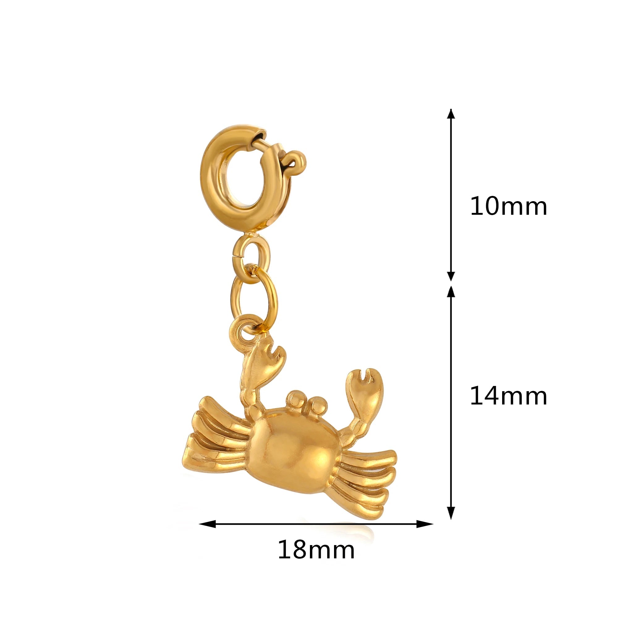 Gold Charms