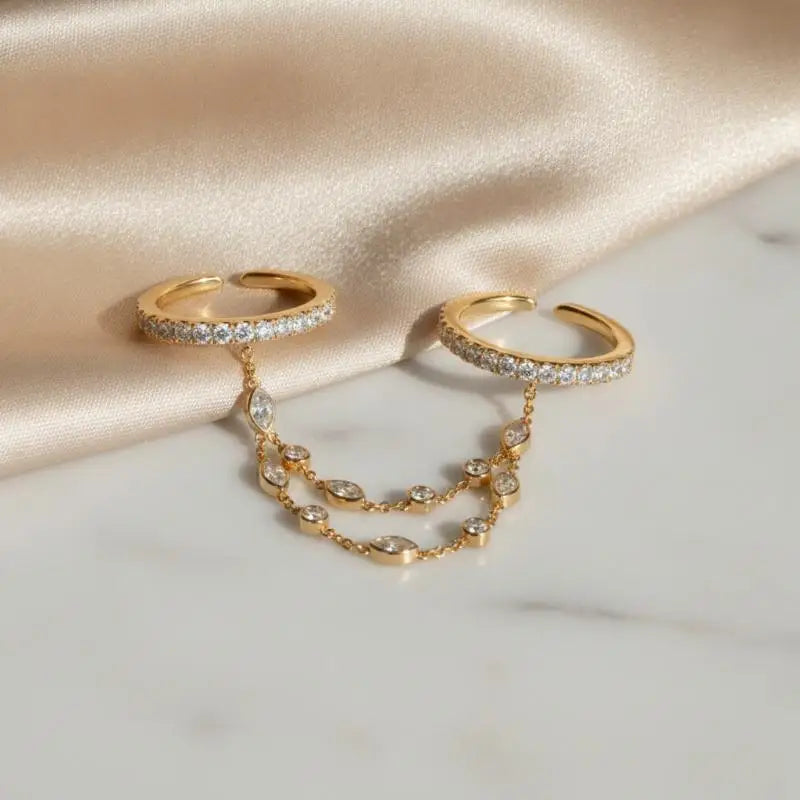 Double Chain Ring