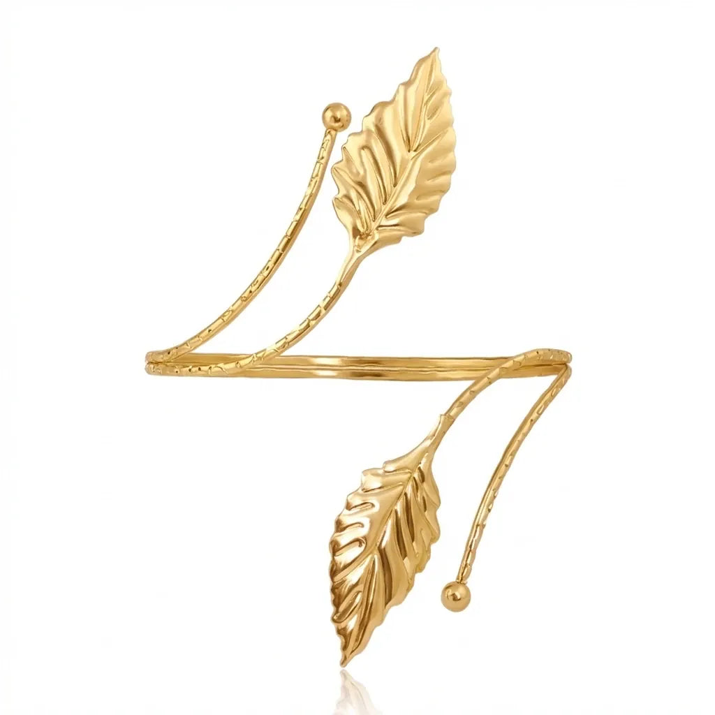 Bracelet de Bras Feuilles