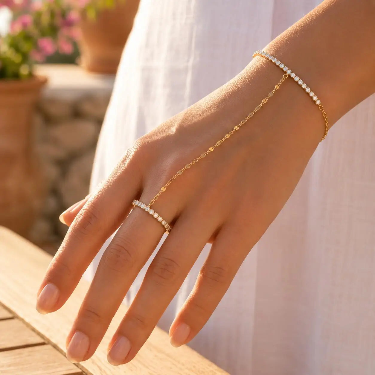 Stainless Steel Hand Chains