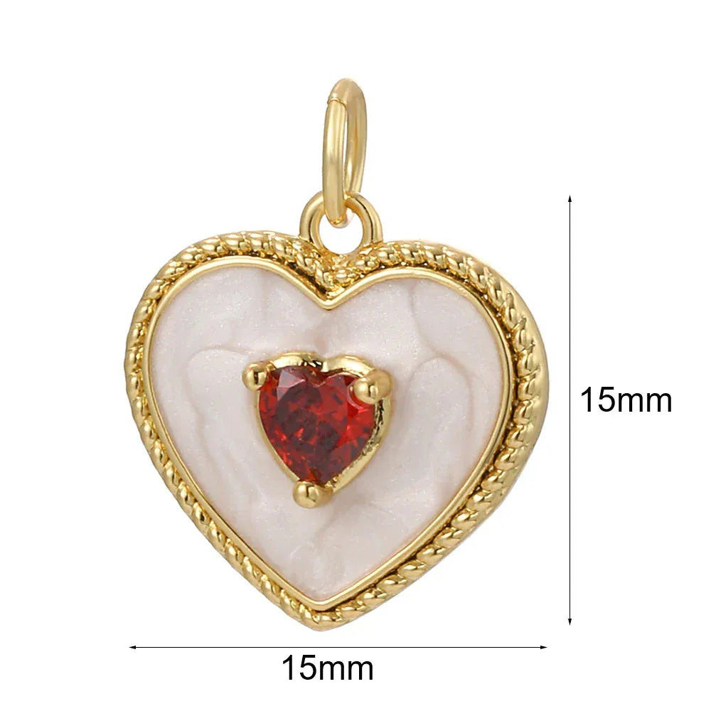 Stainless Steel Charms