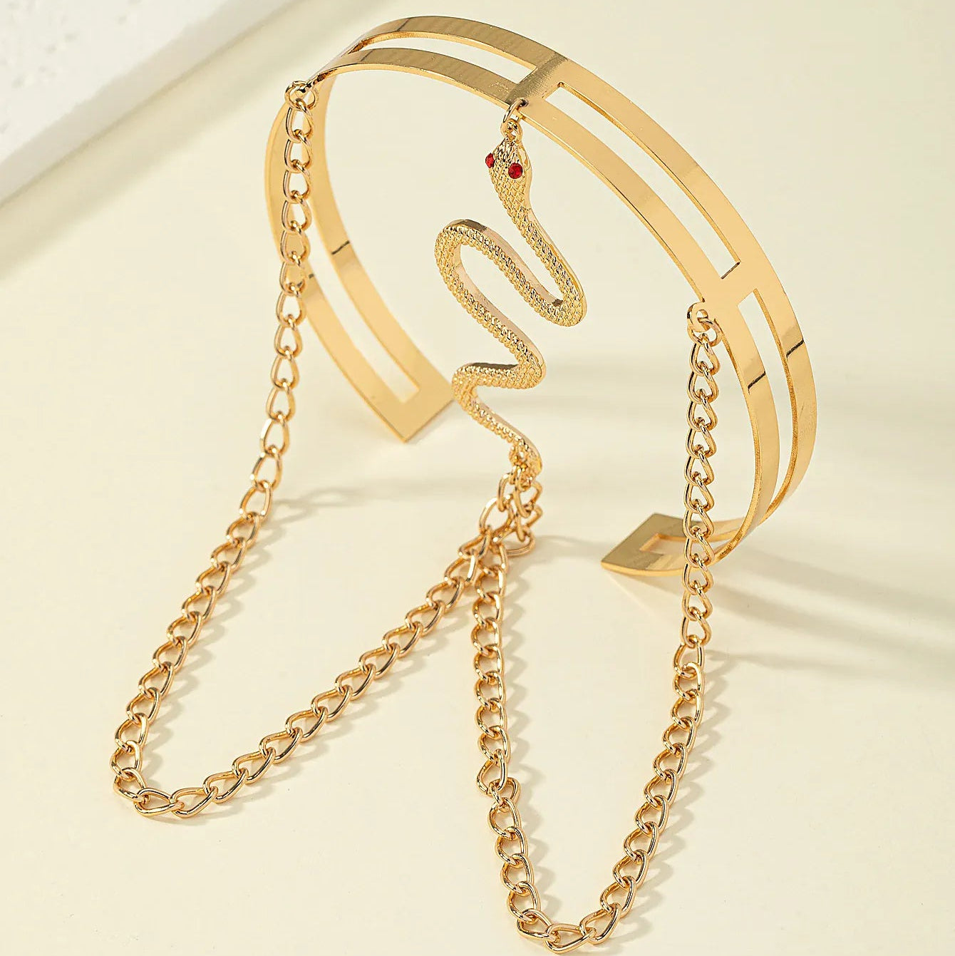 Snake Arm Jewelry