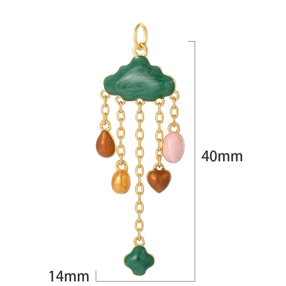 Stainless Steel Charms