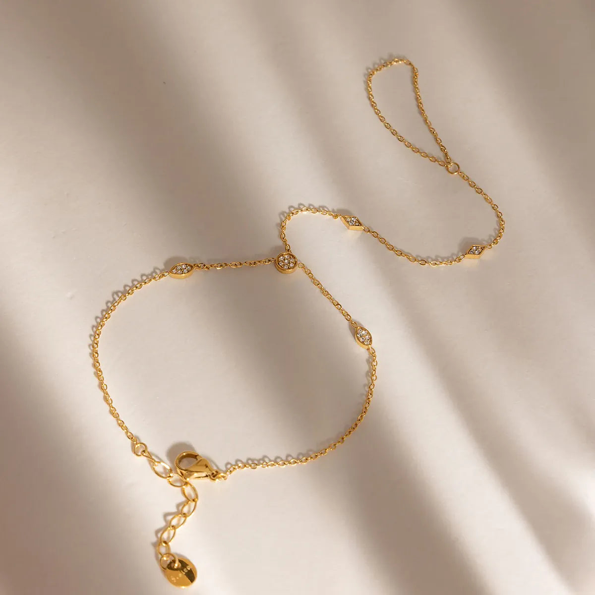 Gold Hand Bracelet for Women