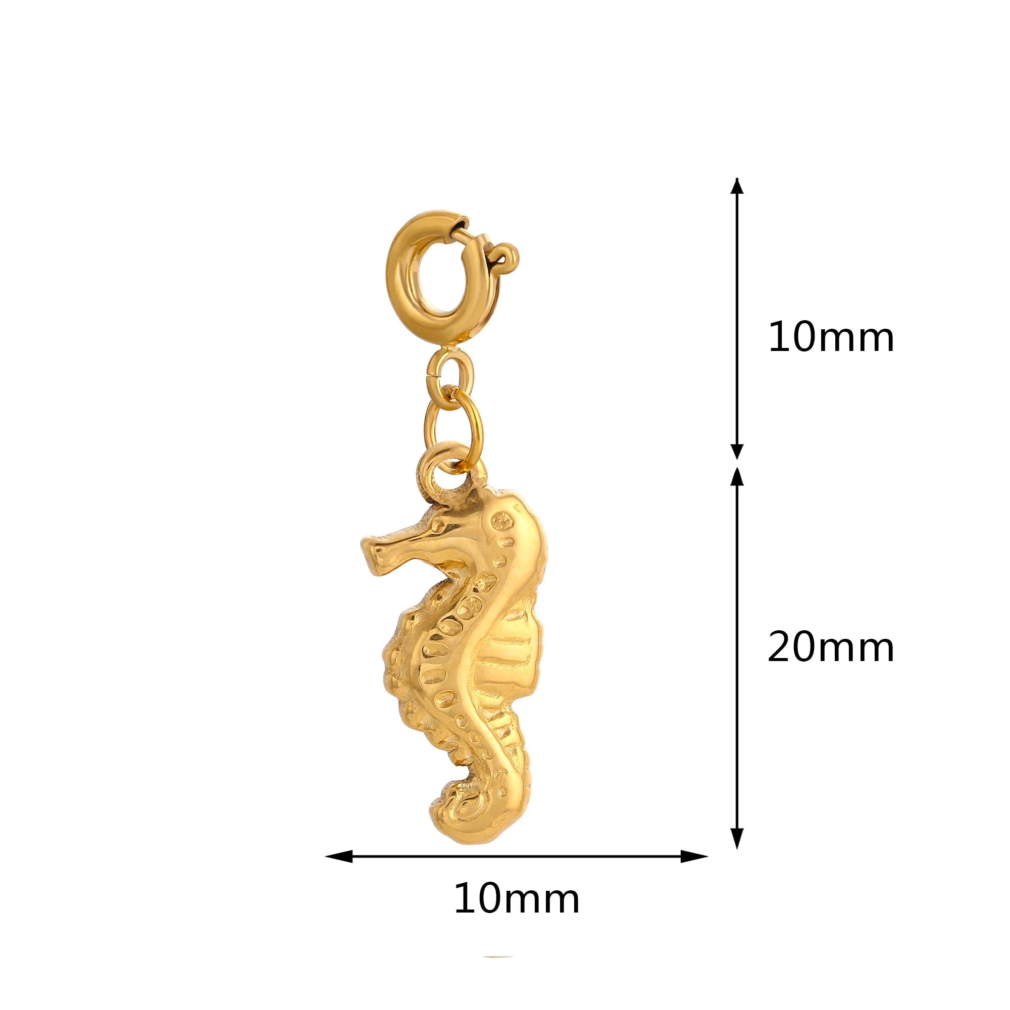 Gold Charms