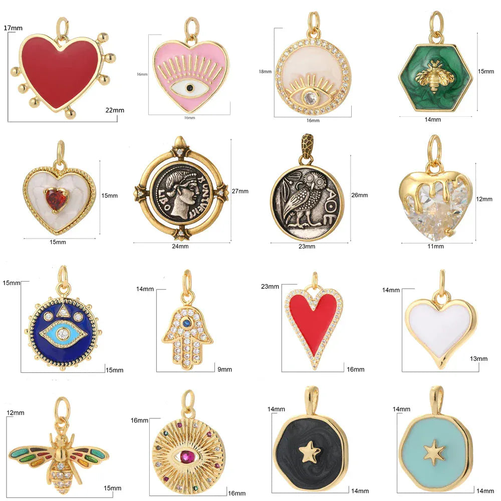 Stainless Steel Charms