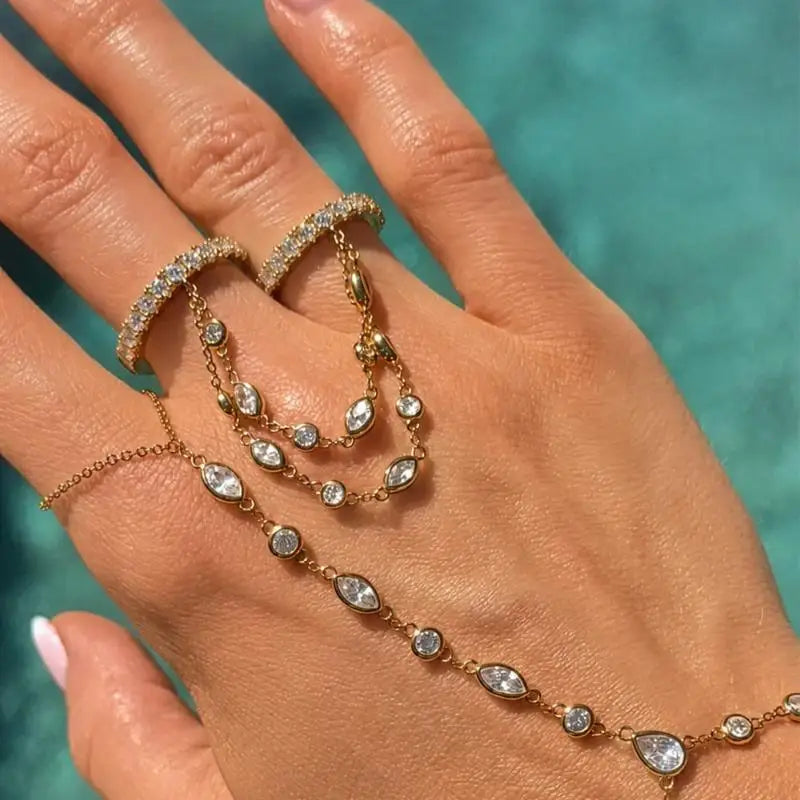 Double Chain Ring