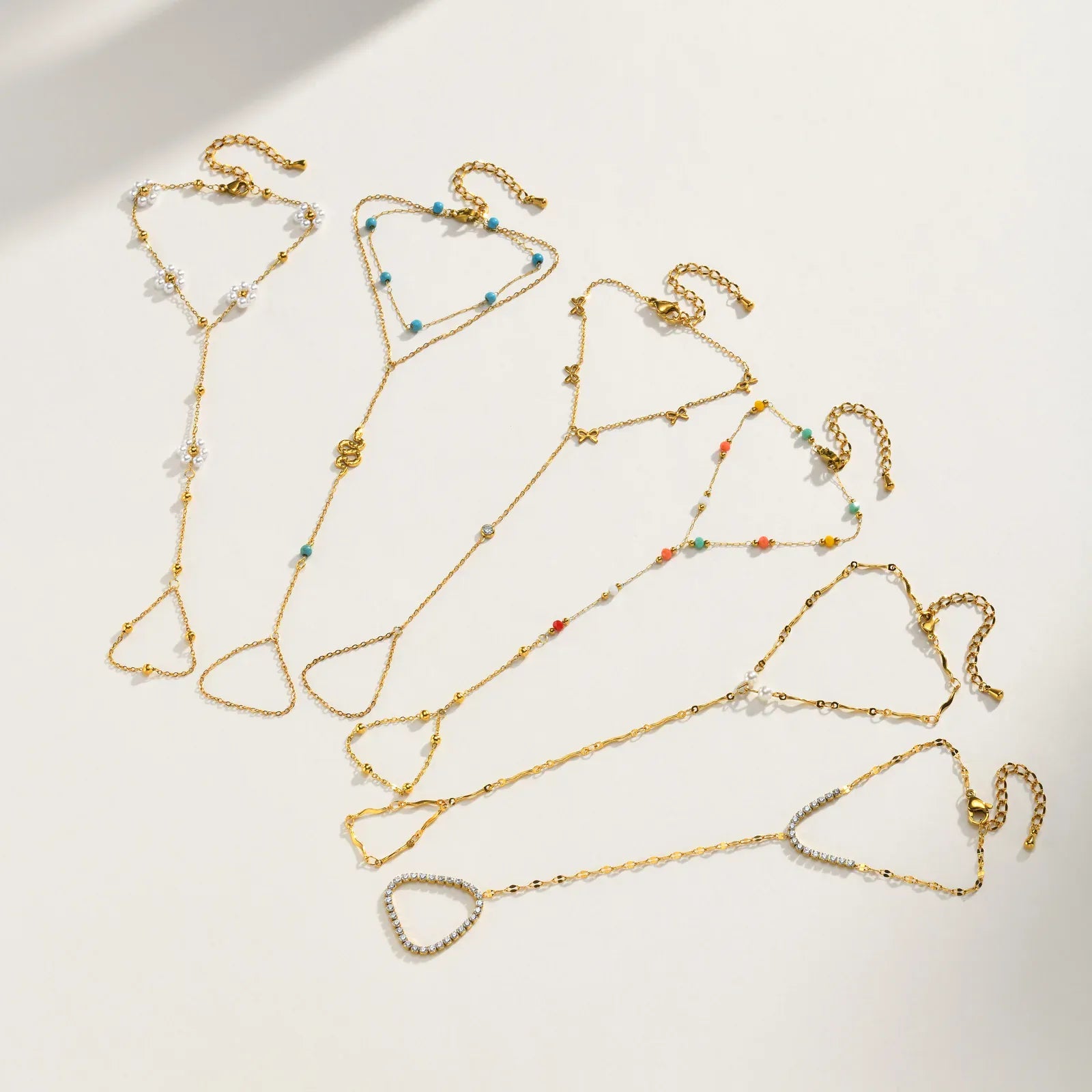 Stainless Steel Hand Chains