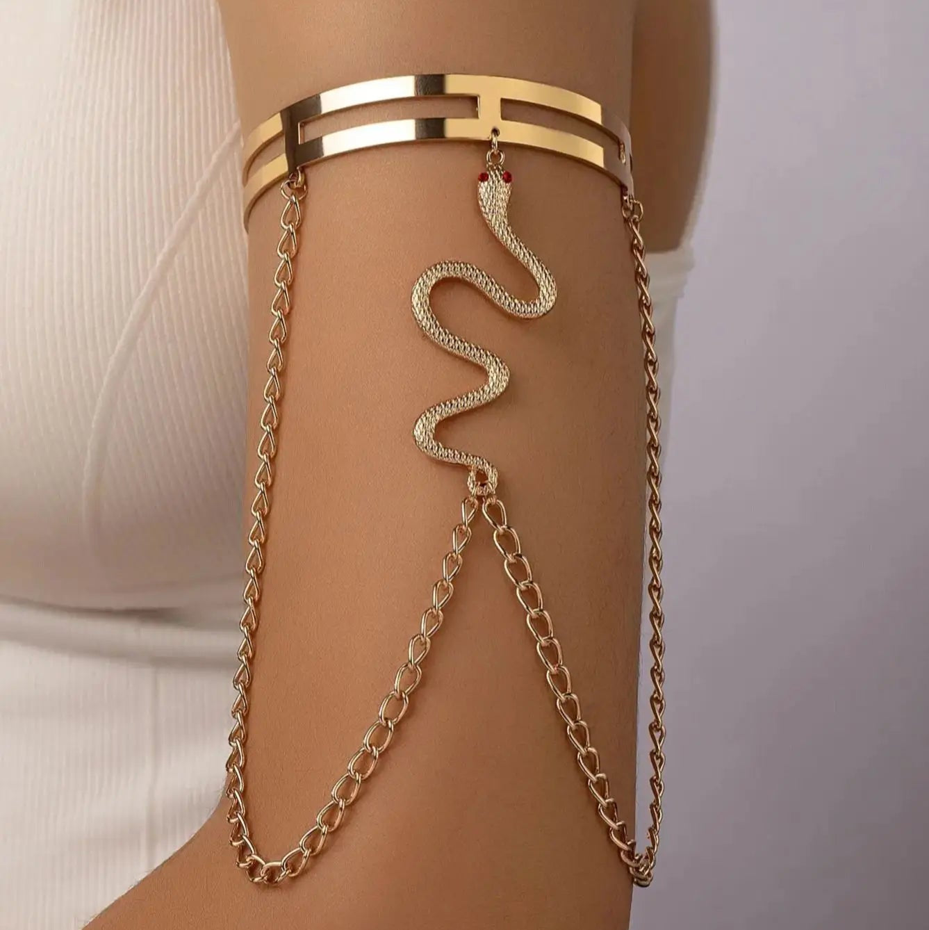 Snake Arm Jewelry