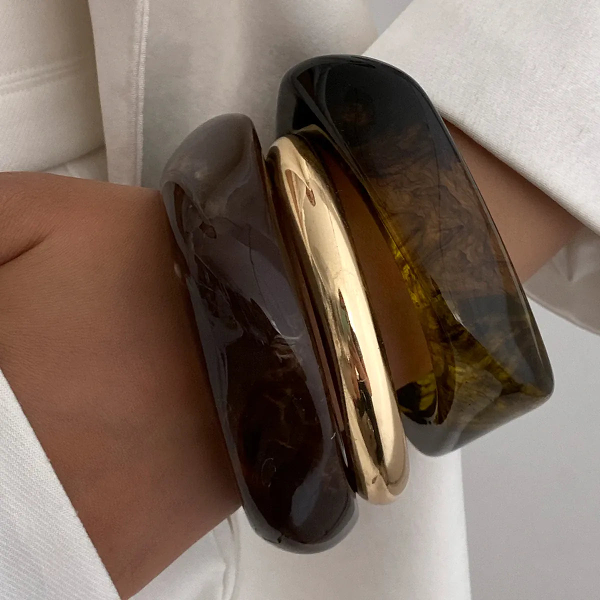 Brown Bangle