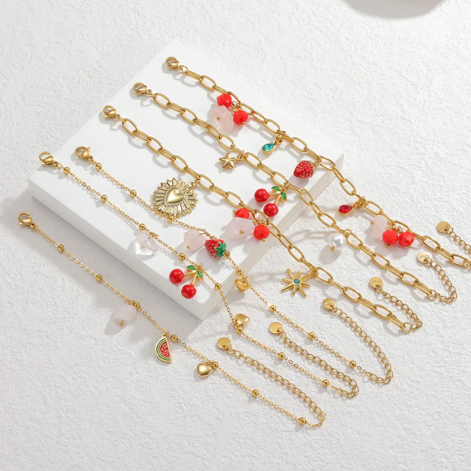 Cherry Charm Necklace