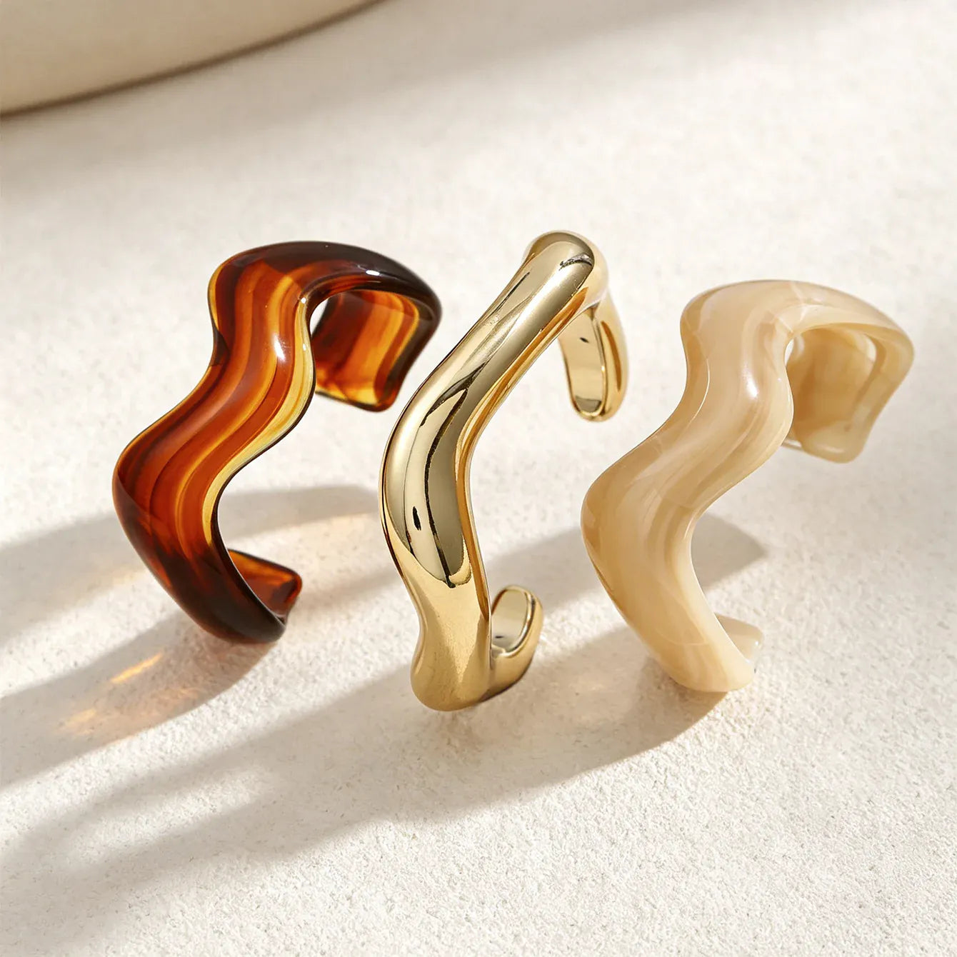 Resin Bangle Bracelets