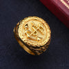 Bague Ancre Marine Homme