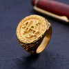 Bague Ancre Marine Homme
