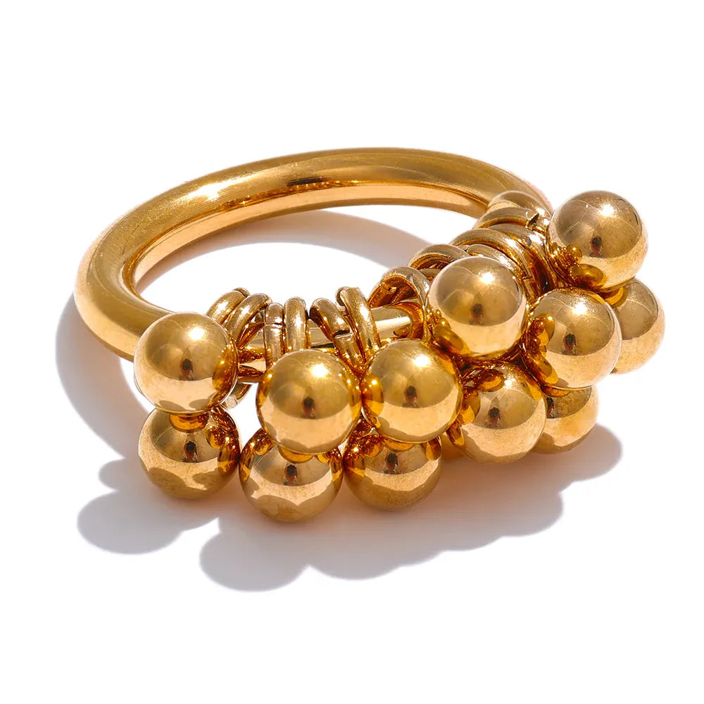 Bague avec Pendentif Boule