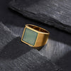 Bague avec Pierre Homme