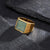 Bague avec Pierre Homme