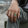 Bague avec Pierre Homme
