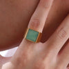 Bague avec Pierre Homme