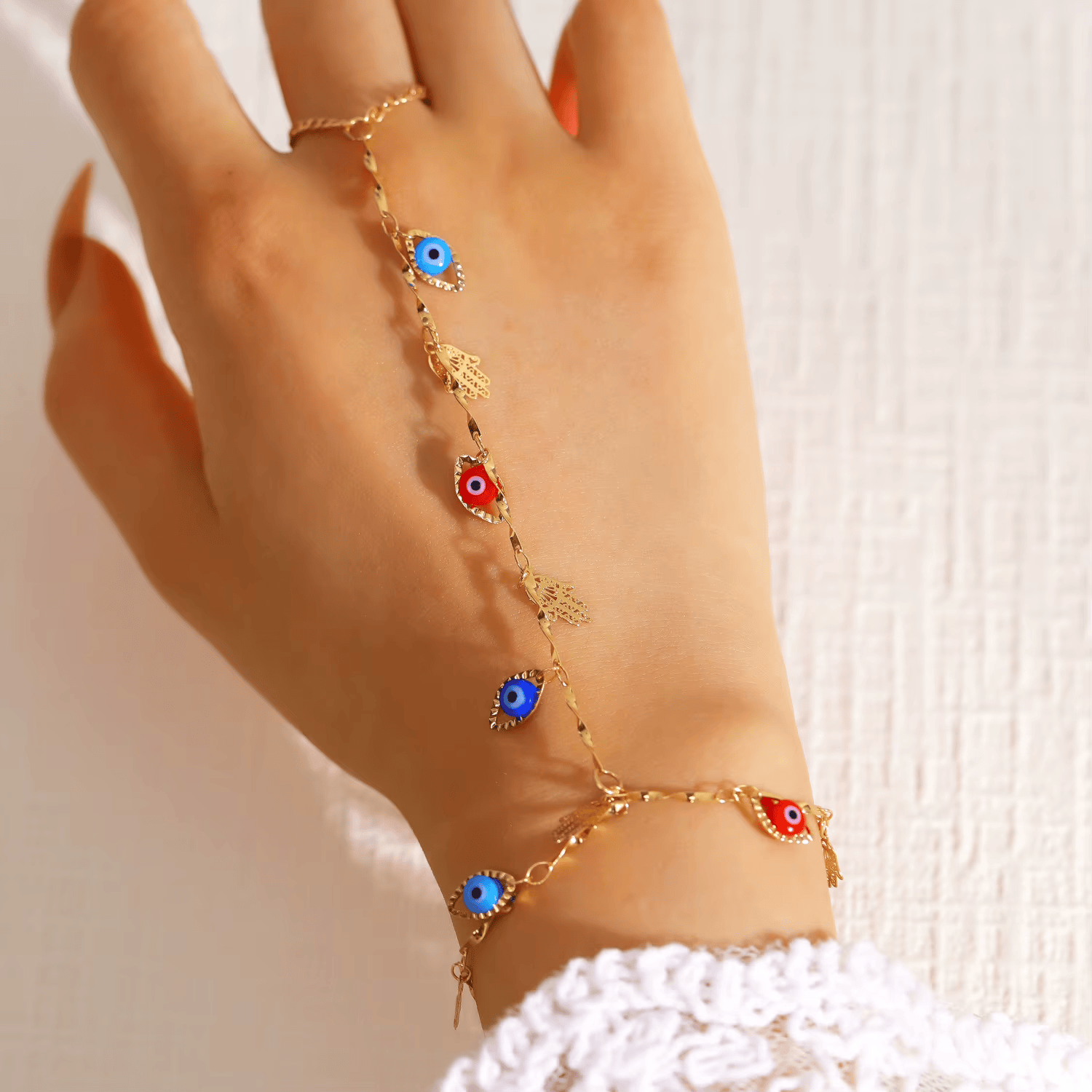 Bague Bracelet Oriental