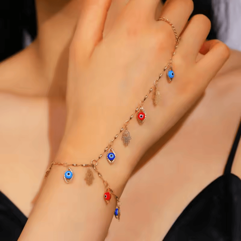 Bague Bracelet Oriental