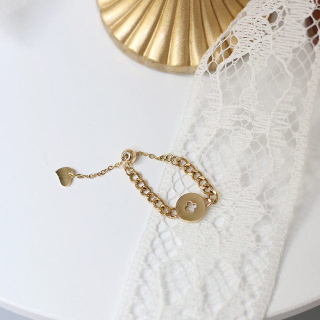 Bague Chaine Vintage