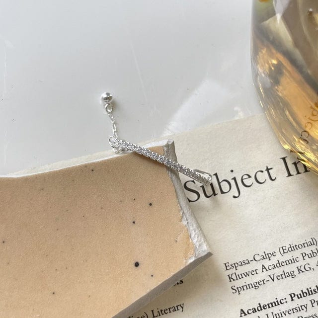 Bague chainette reglable