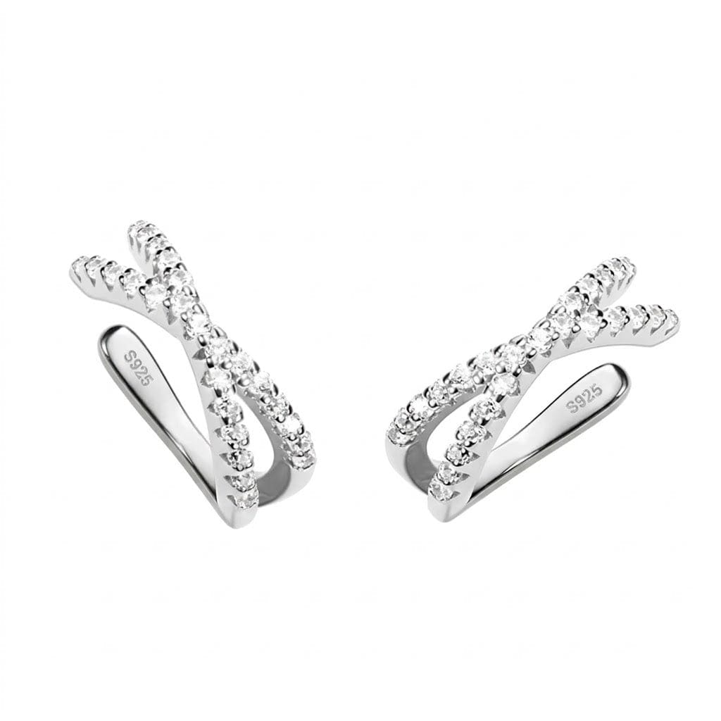 Bague d'Oreille Croisée