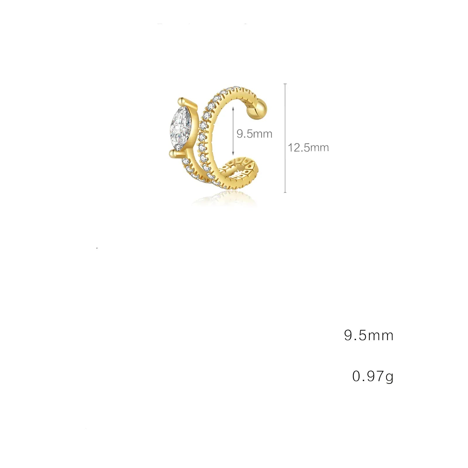 Bague d'Oreille Femme