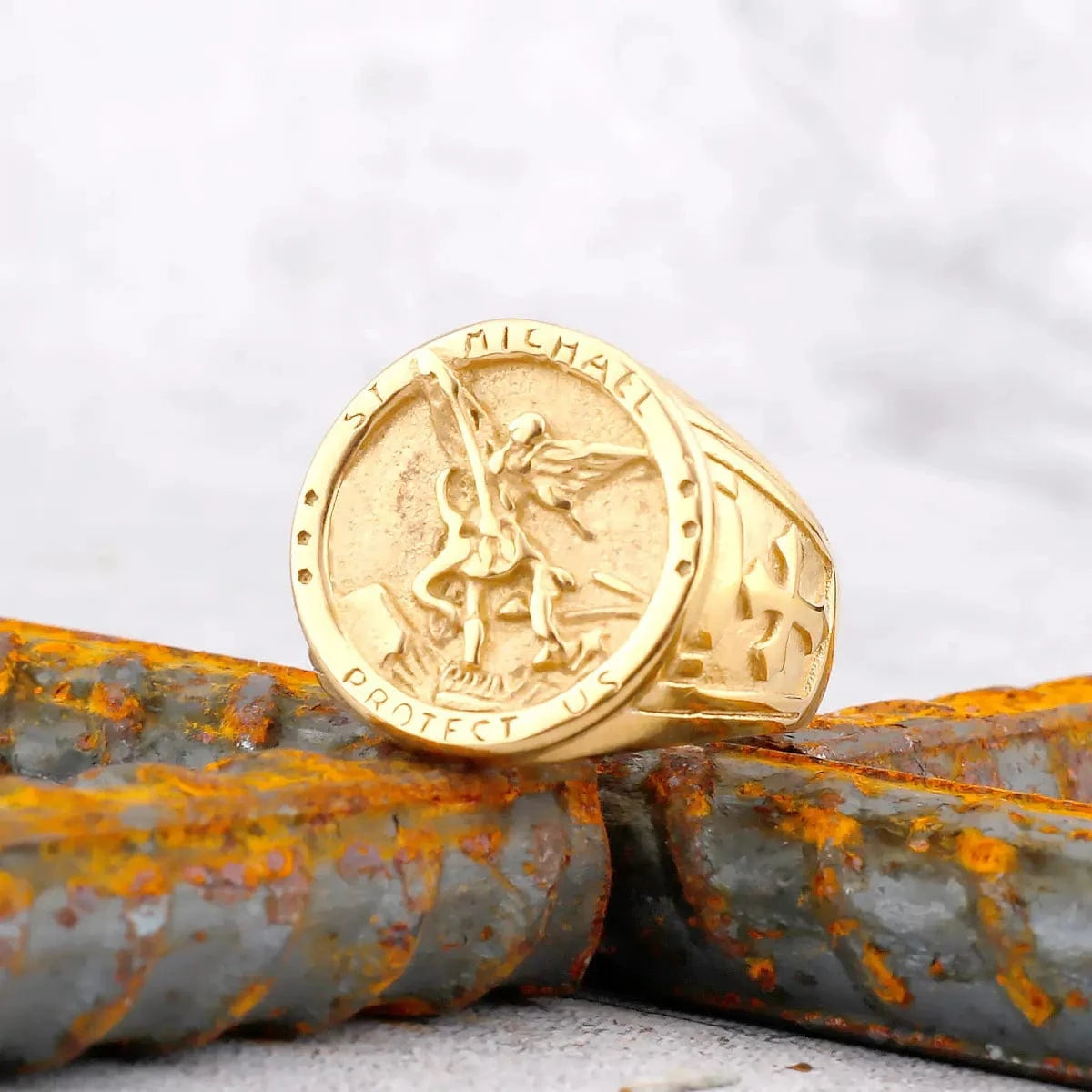 Bague de Protection Homme